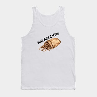 Coffee Japan Japanese Retro Vintage Kanji Tank Top